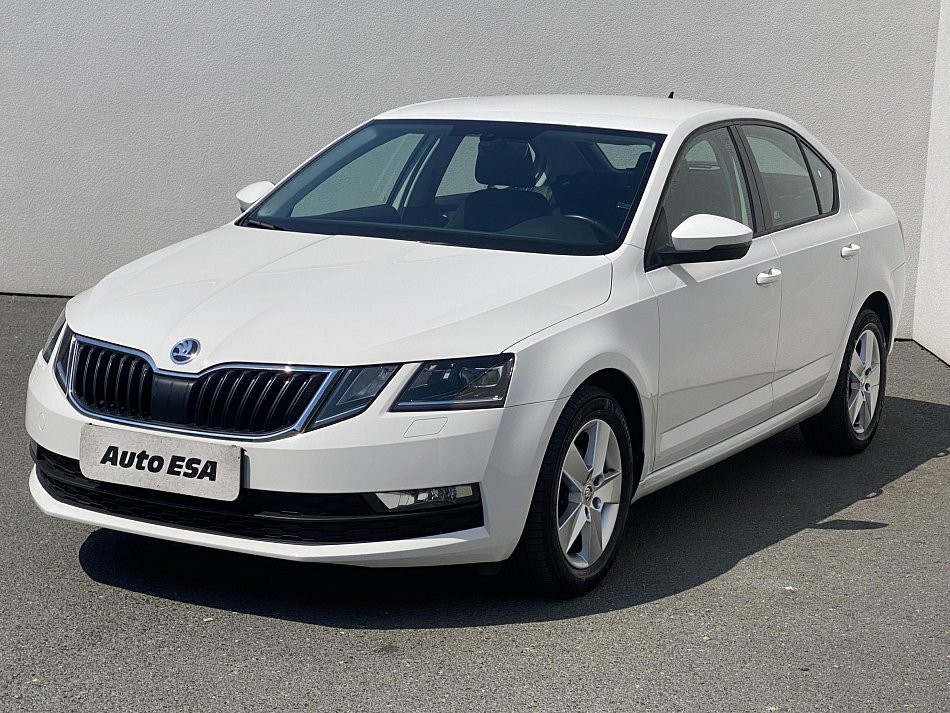 Škoda Octavia III 1.6 TDi Ambition