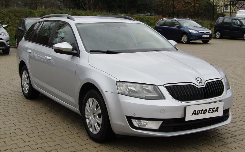 Škoda Octavia III 2.0 TDi 