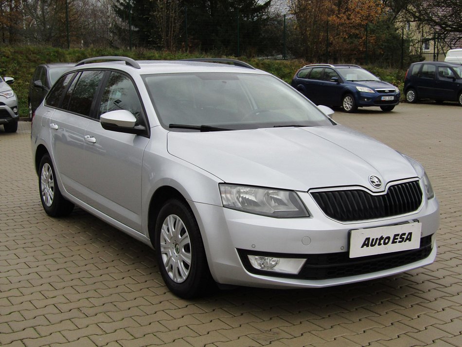 Škoda Octavia III 2.0 TDi 