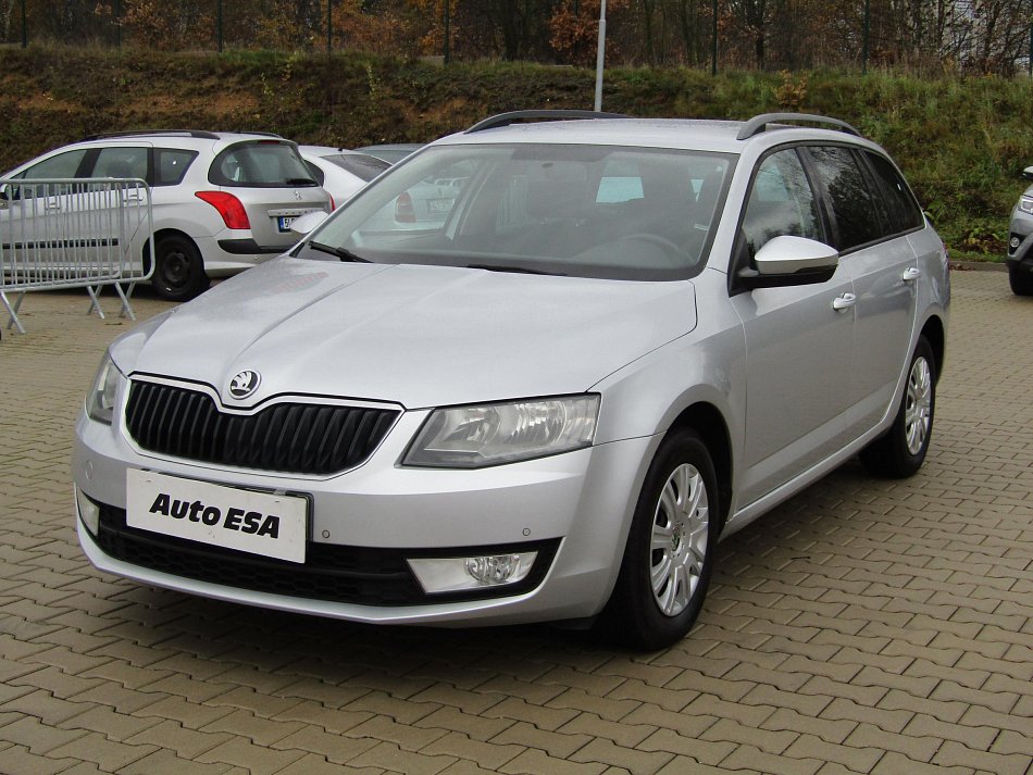 Škoda Octavia III 2.0 TDi 