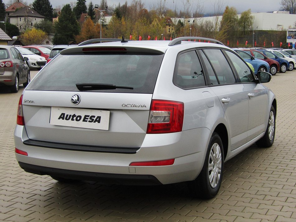 Škoda Octavia III 2.0 TDi 