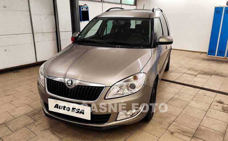 Škoda Roomster 1.2 TSI 