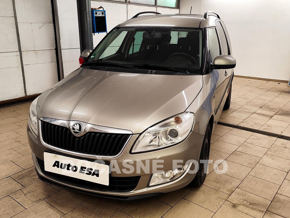 Škoda Roomster 1.2 TSI 