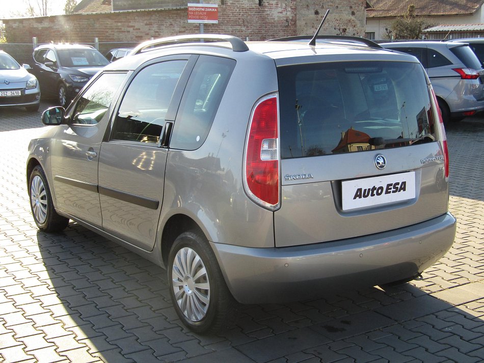 Škoda Roomster 1.2 TSI 