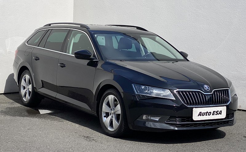 Škoda Superb III 2.0 TDi Ambition