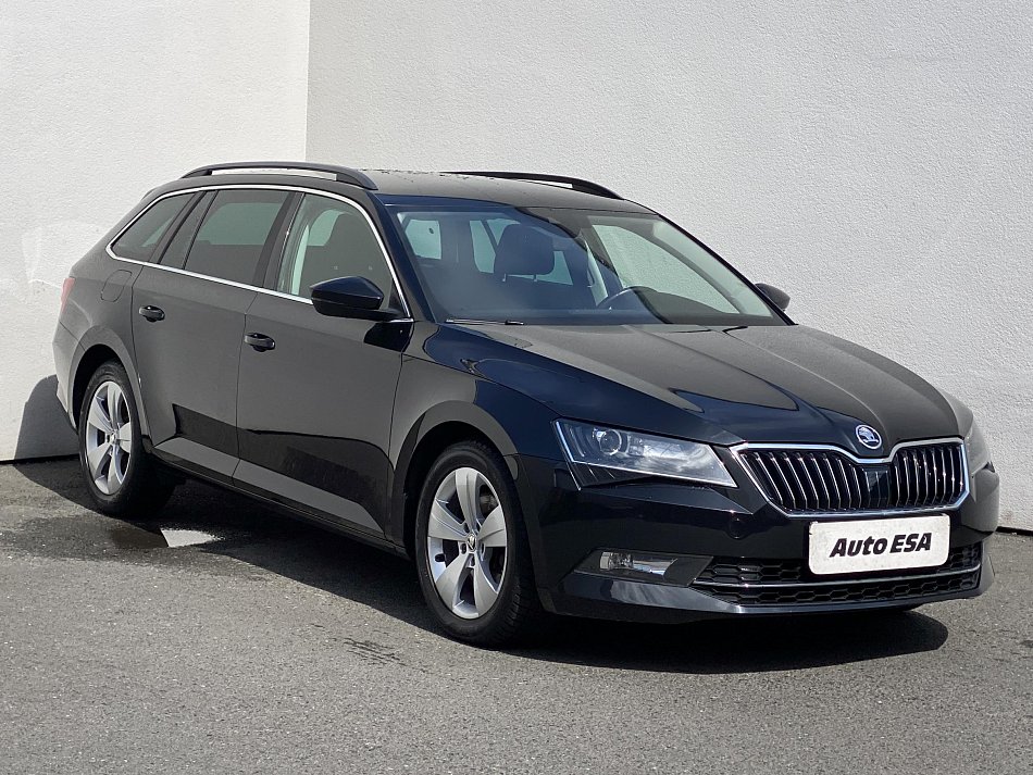 Škoda Superb III 2.0 TDi Ambition