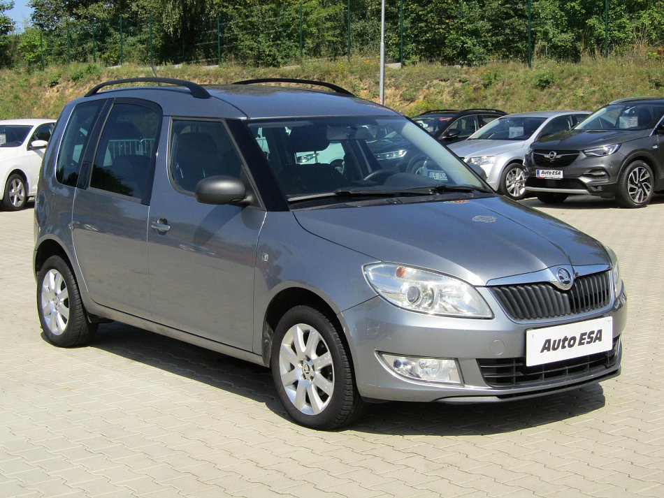 Škoda Roomster 1.2TSi 