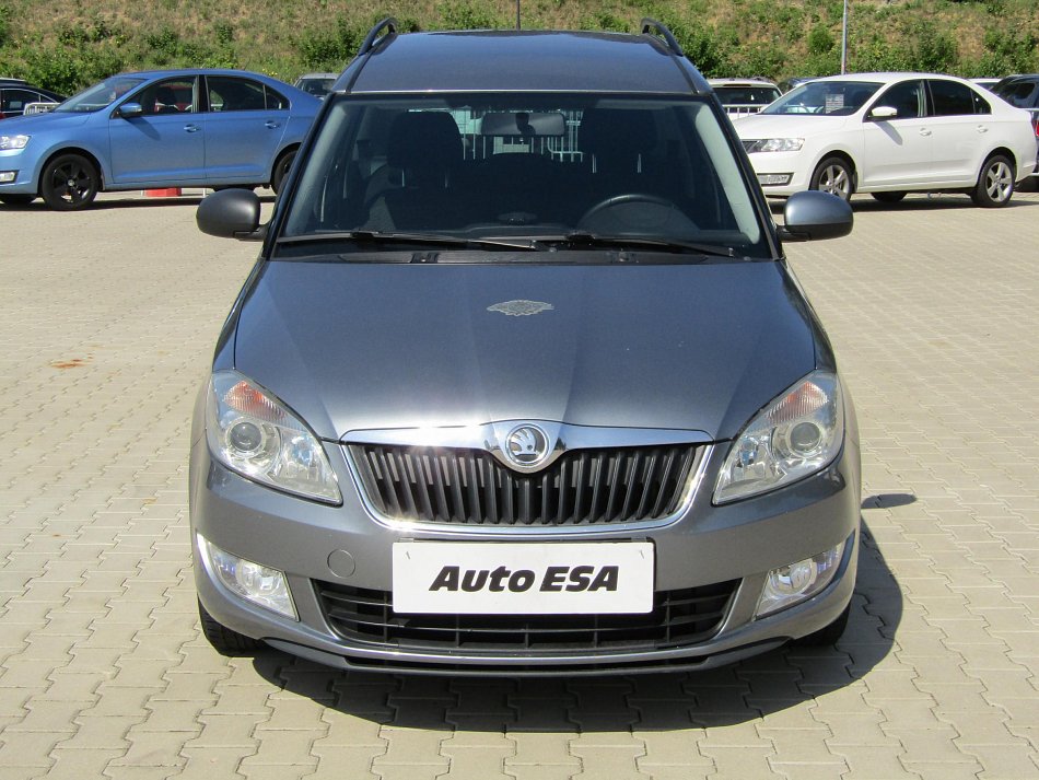 Škoda Roomster 1.2TSi 