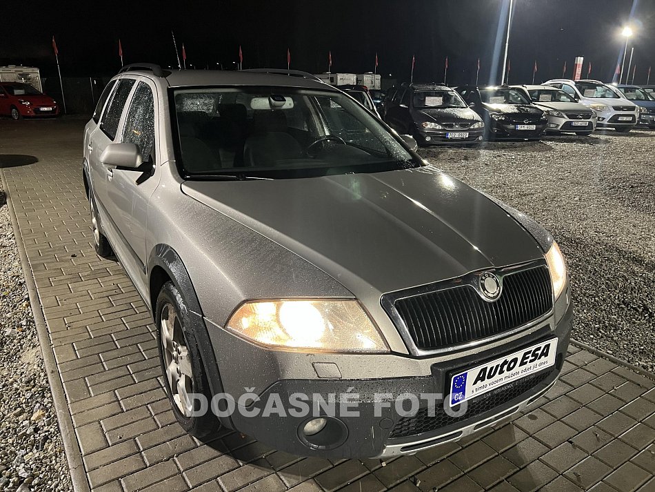 Škoda Octavia II 2.0 TDi 