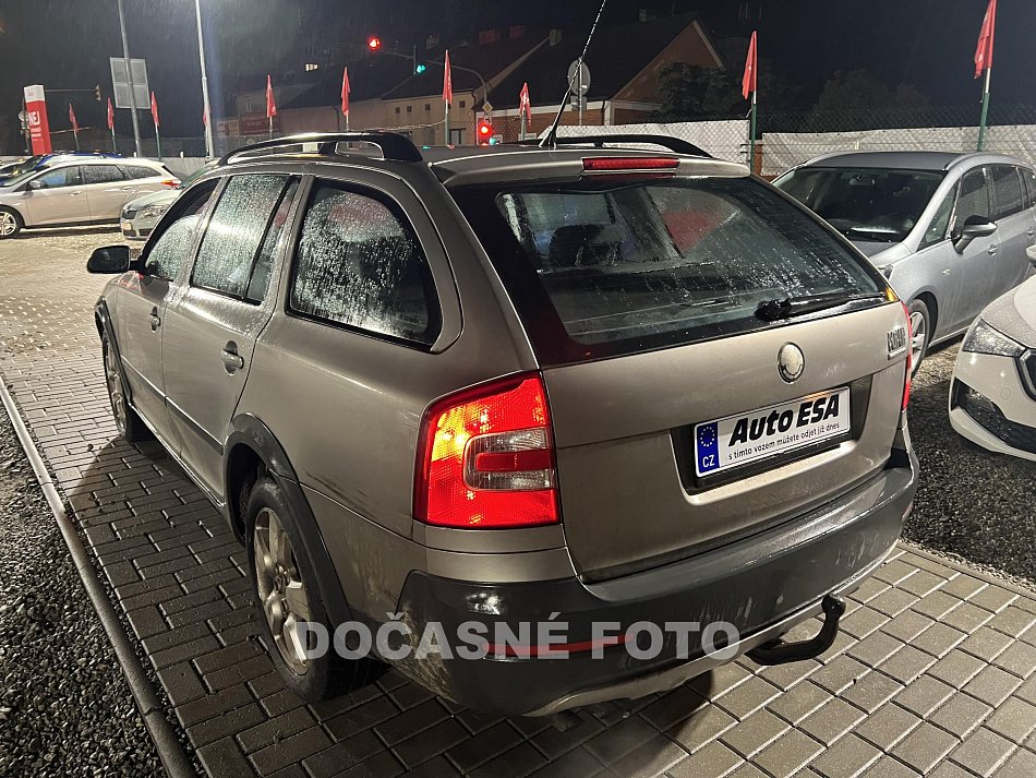 Škoda Octavia II 2.0 TDi 