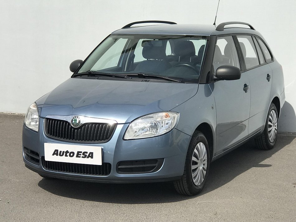 Škoda Fabia II 1.2i 