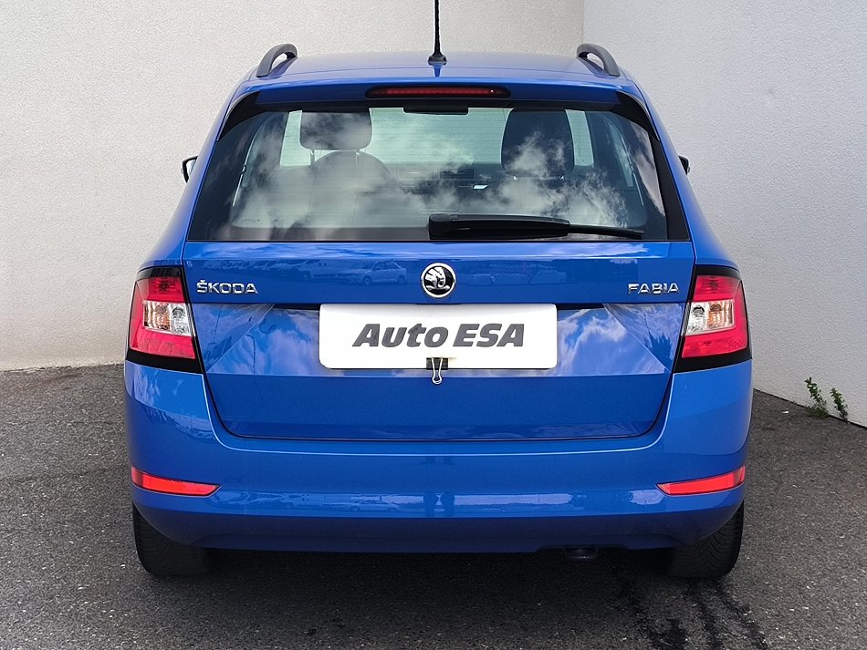 Škoda Fabia III 1.0 TSi Ambition