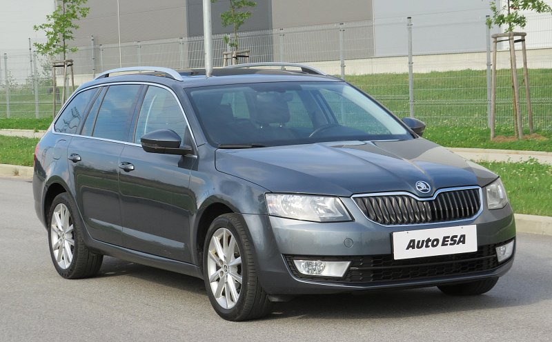 Škoda Octavia III 1.6 TDI 