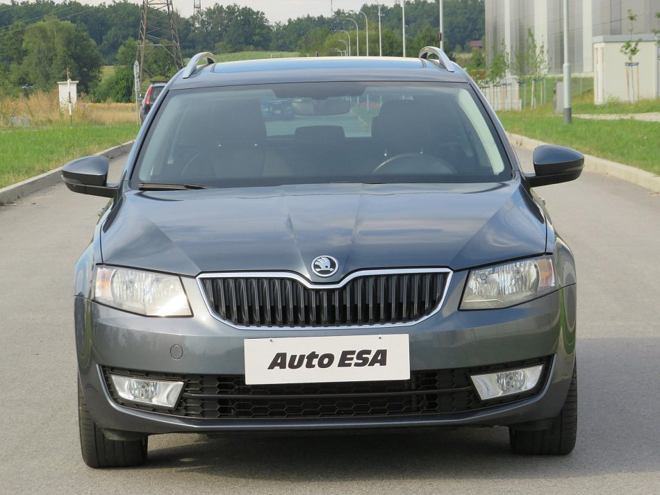 Škoda Octavia III 1.6 TDI 