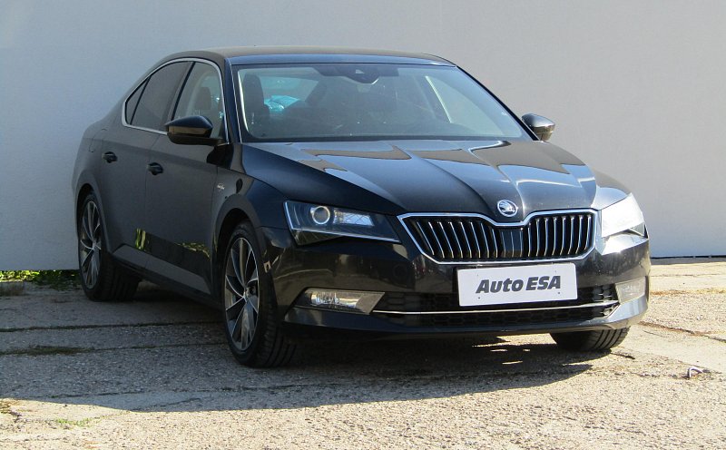 Škoda Superb III 2.0 TDi L&K