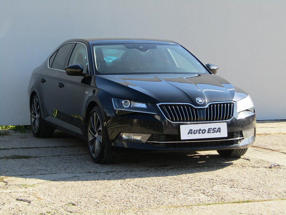 Škoda Superb III 2.0 TDi L&K