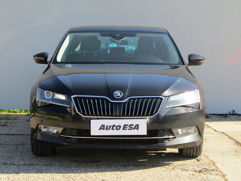 Škoda Superb III 2.0 TDi L&K