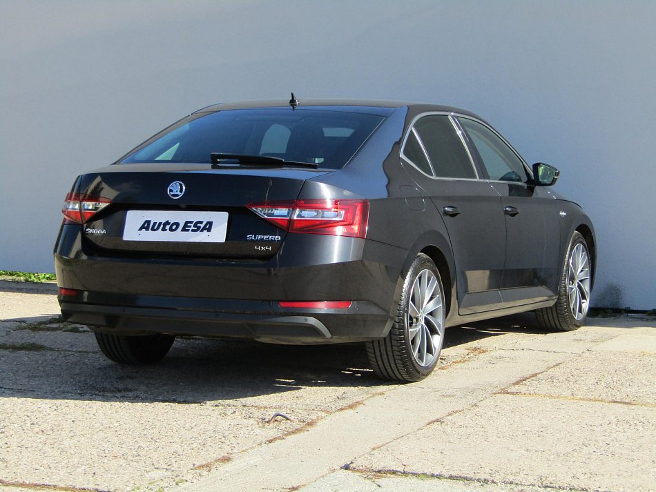 Škoda Superb III 2.0 TDi L&K