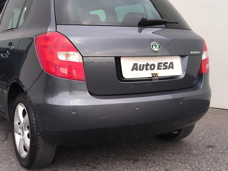 Škoda Fabia II 1.6 Ambiente