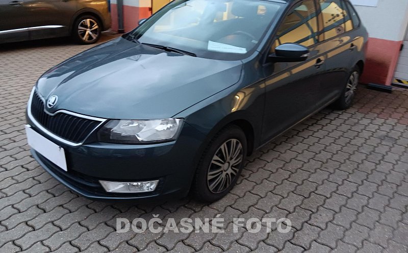 Škoda Rapid 1.2 TSI 