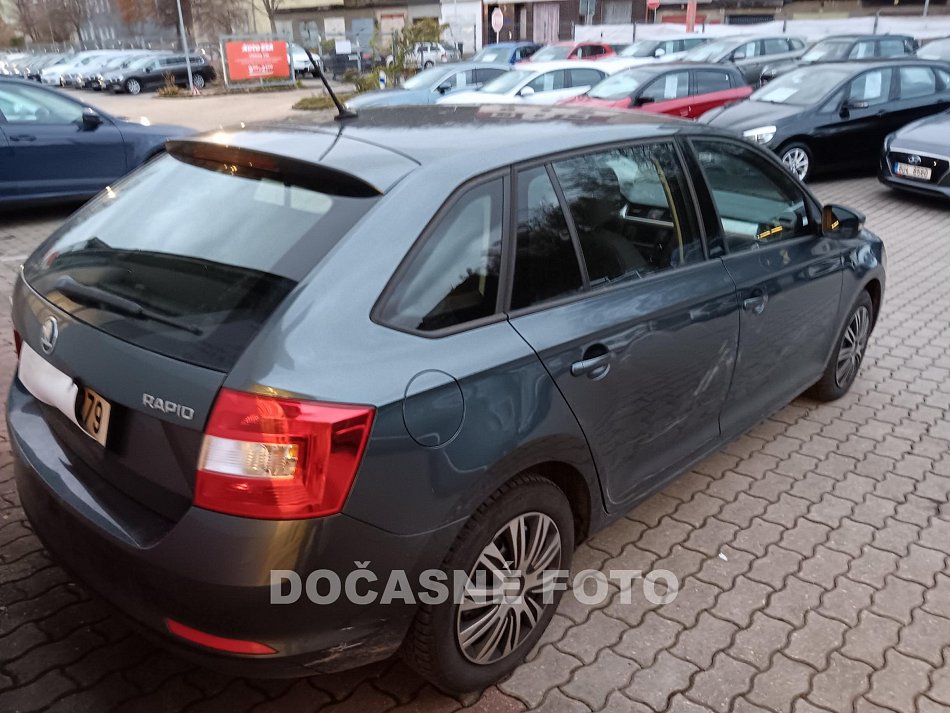 Škoda Rapid 1.2 TSI 