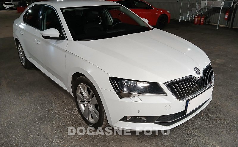 Škoda Superb III 2.0 TDi 