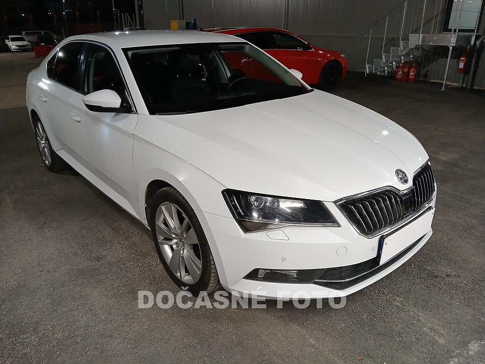 Škoda Superb III 2.0 TDi 