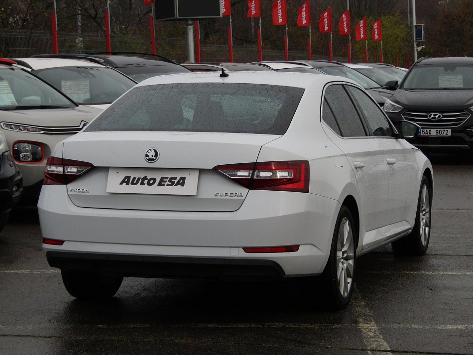 Škoda Superb III 2.0 TDi 