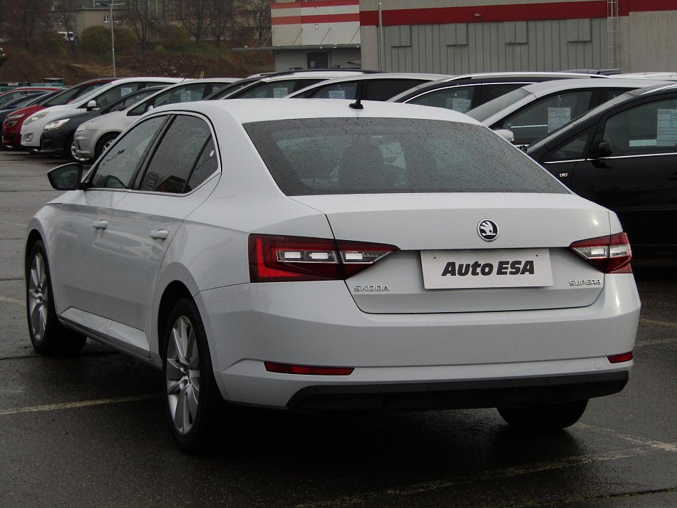 Škoda Superb III 2.0 TDi 