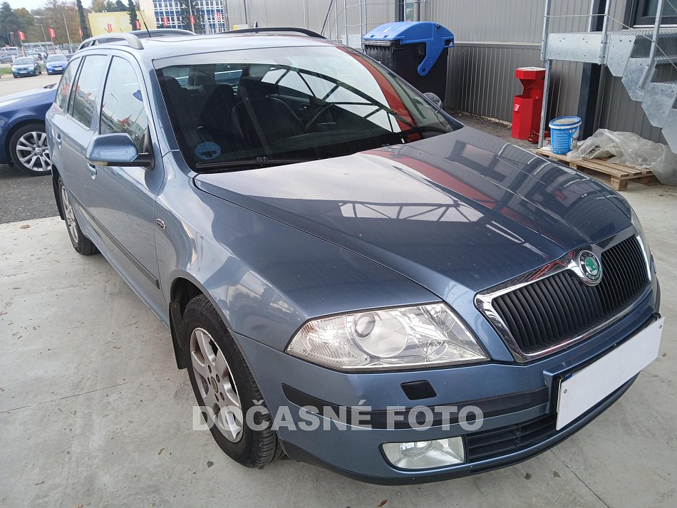 Škoda Octavia II 2.0 TDi 