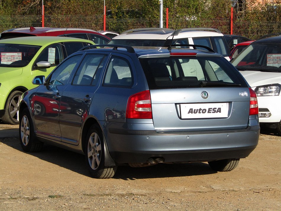 Škoda Octavia II 2.0 TDi 