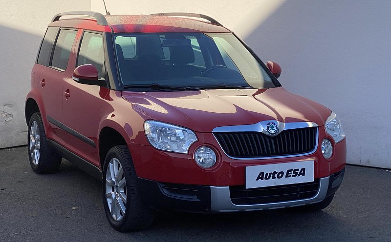 Škoda Yeti 1.2 TSi 