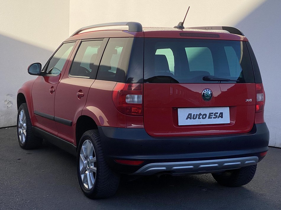 Škoda Yeti 1.2 TSi 