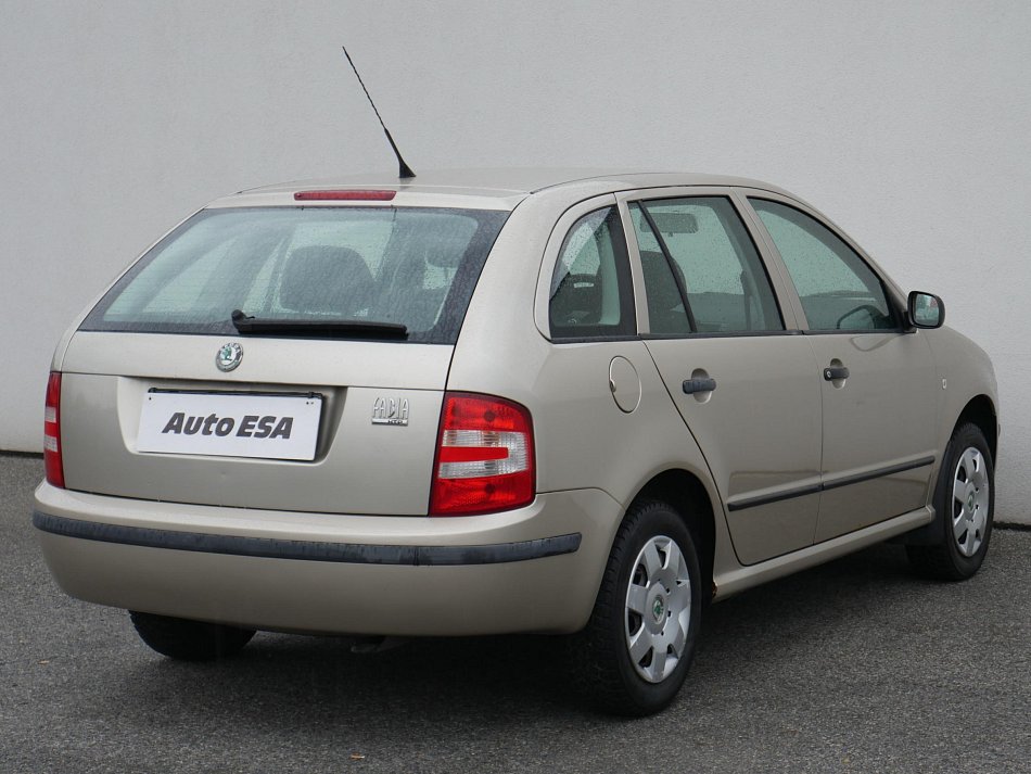 Škoda Fabia I 1.2i 