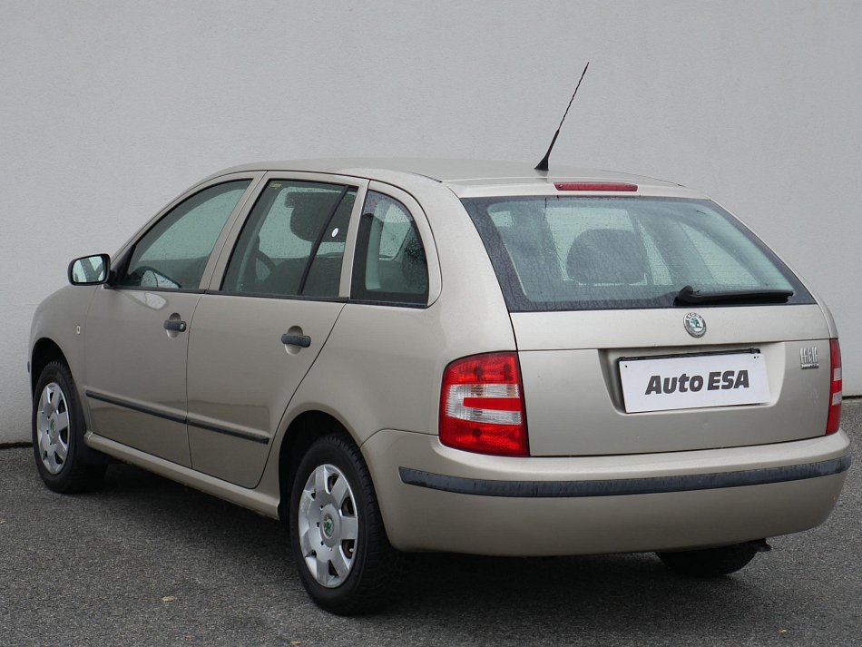 Škoda Fabia I 1.2i 