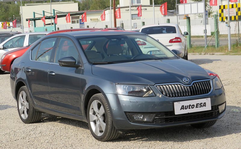 Škoda Octavia III 1.4 TSi Elegance