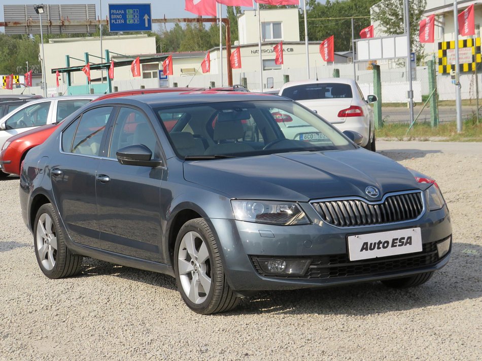 Škoda Octavia III 1.4 TSi Elegance