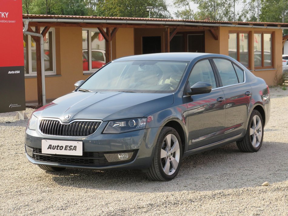 Škoda Octavia III 1.4 TSi Elegance