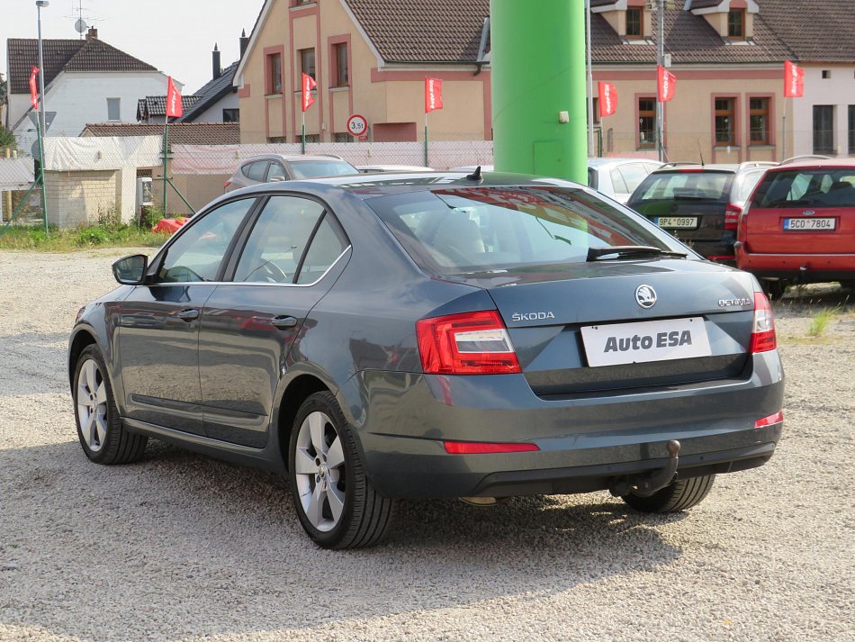 Škoda Octavia III 1.4 TSi Elegance