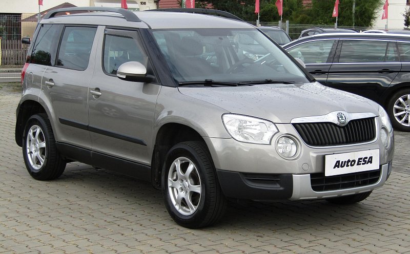 Škoda Yeti 1.2 TSi Active