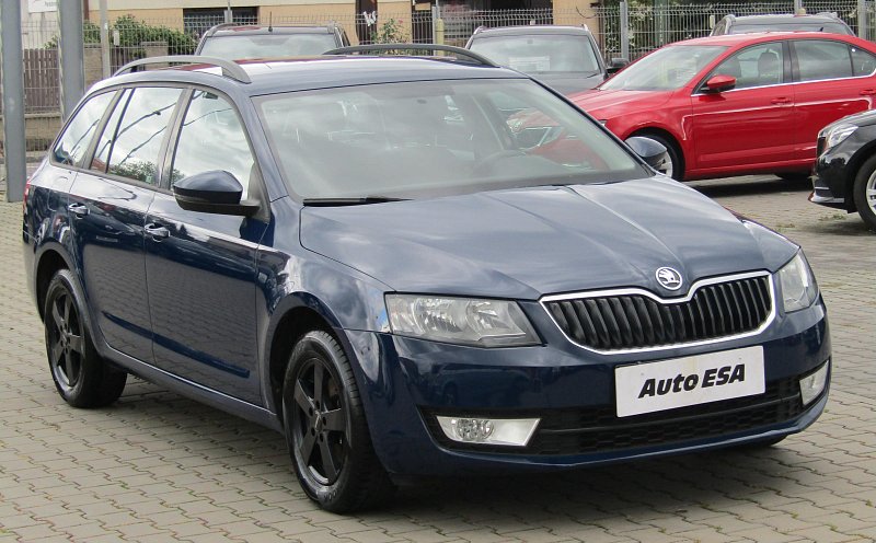 Škoda Octavia III 1.6TDi 