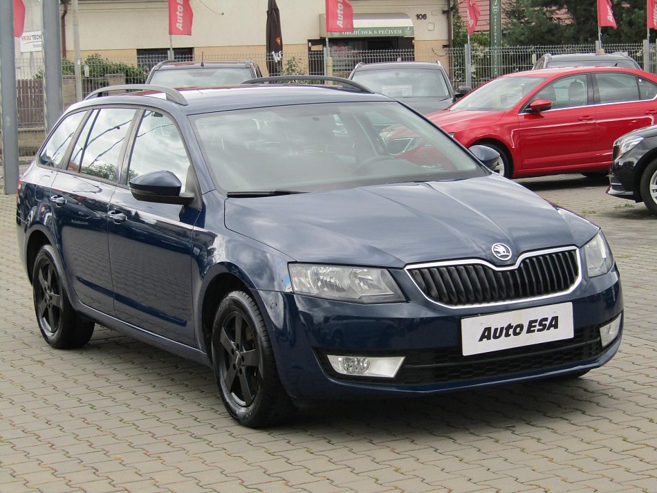 Škoda Octavia III 1.6TDi 