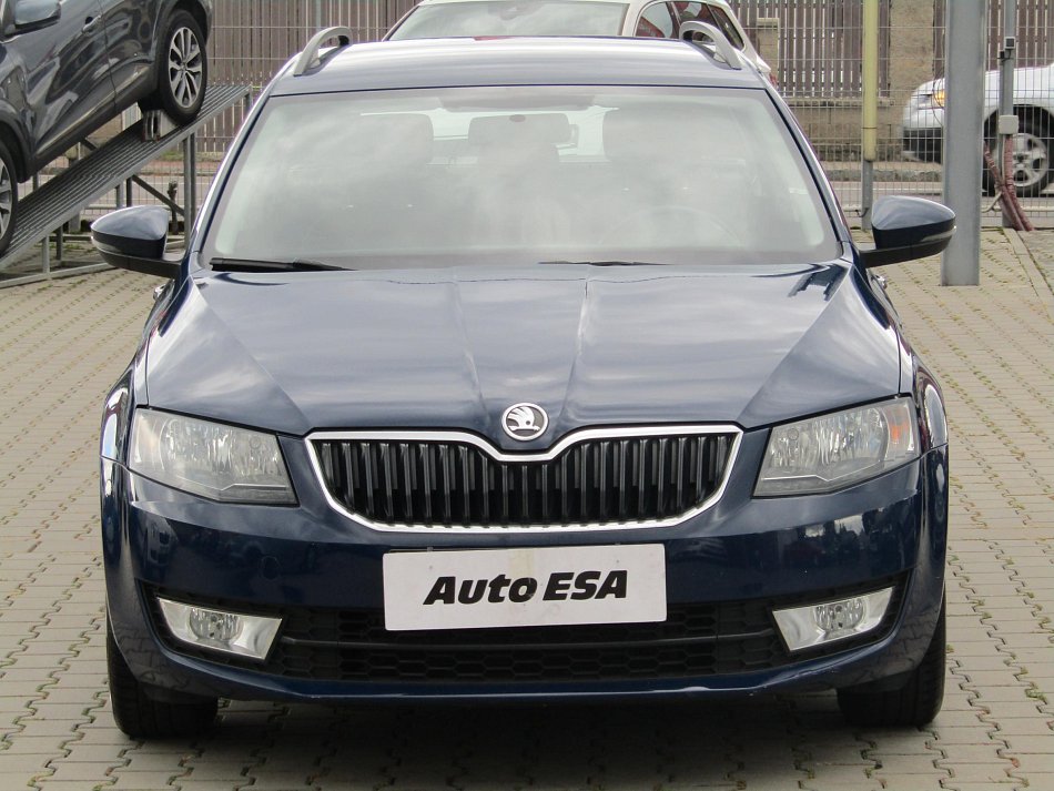 Škoda Octavia III 1.6TDi 