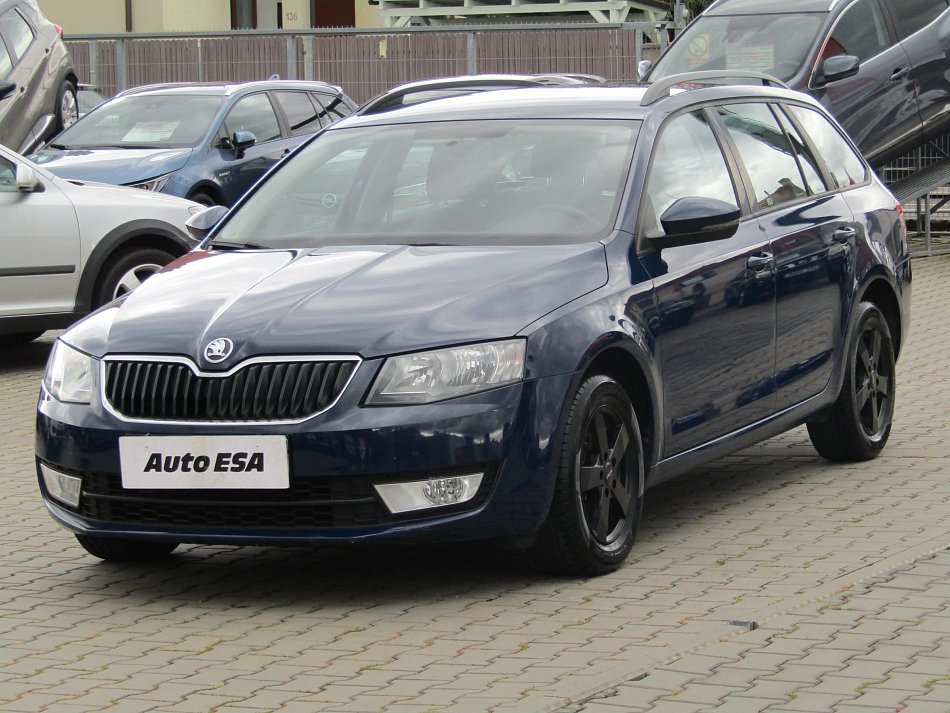 Škoda Octavia III 1.6TDi 