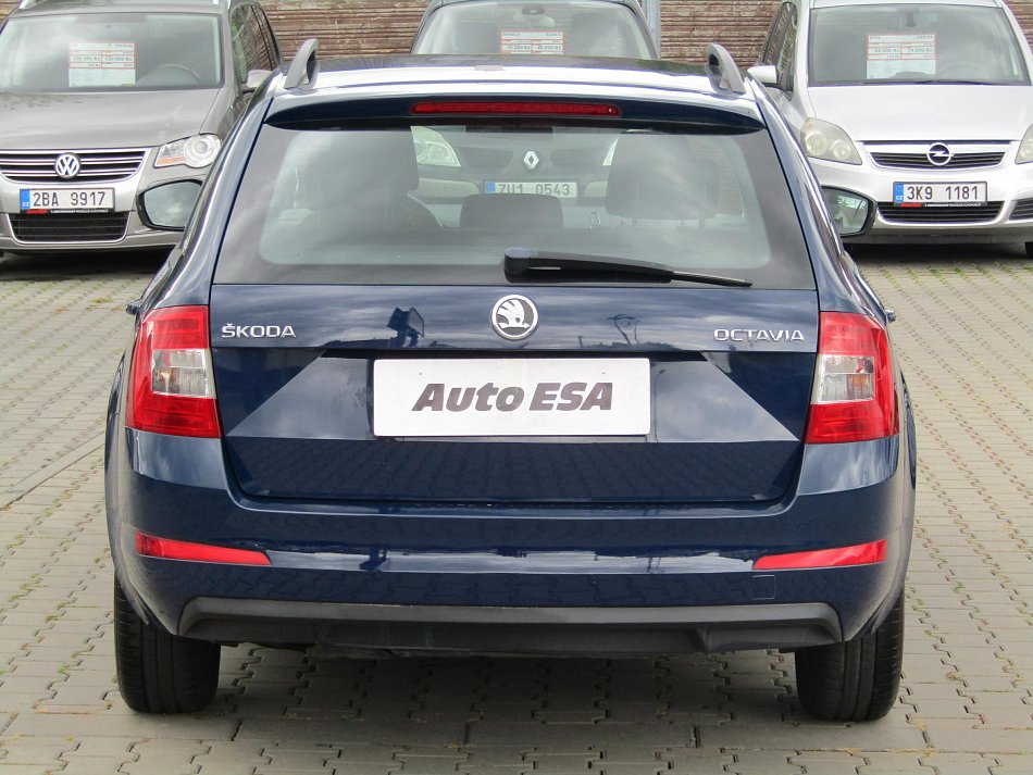 Škoda Octavia III 1.6TDi 