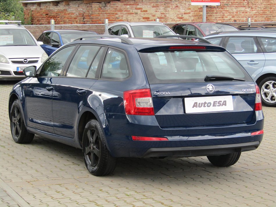 Škoda Octavia III 1.6TDi 