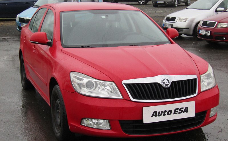 Škoda Octavia II 1.6i Ambiente