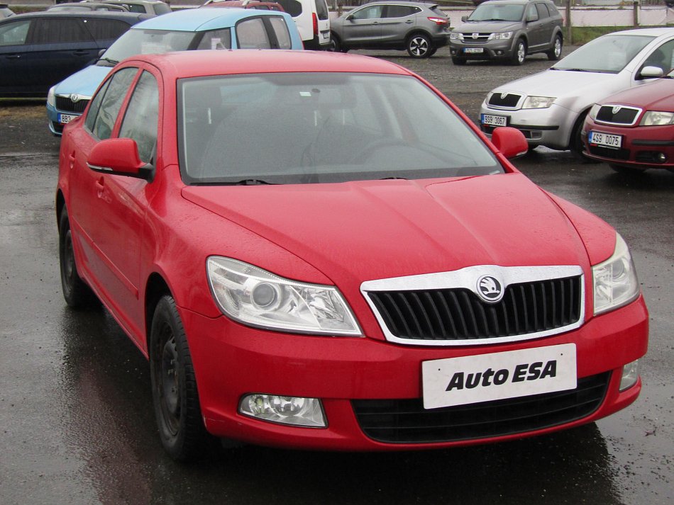 Škoda Octavia II 1.6i Ambiente