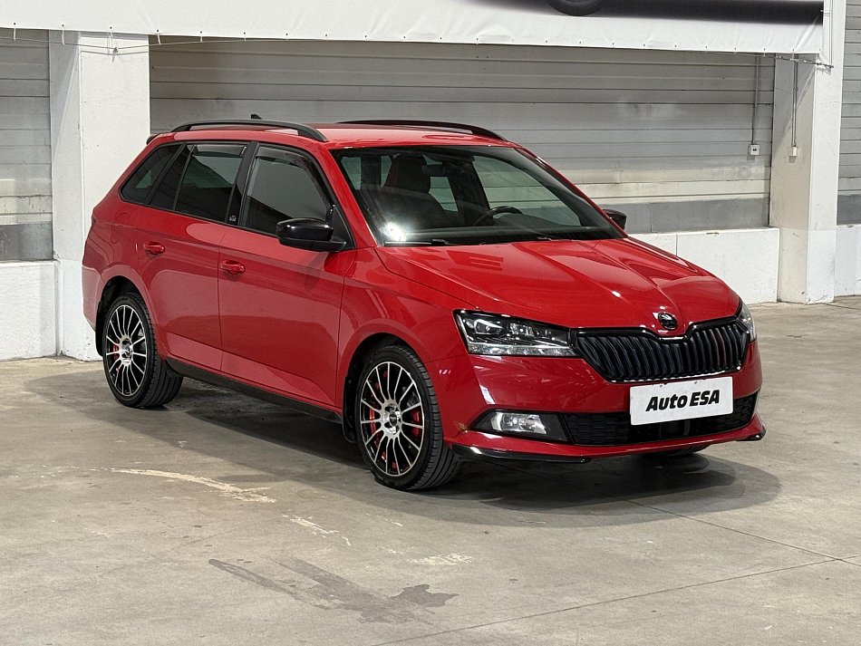 Škoda Fabia III 1.0TSi 