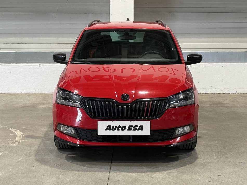 Škoda Fabia III 1.0TSi 